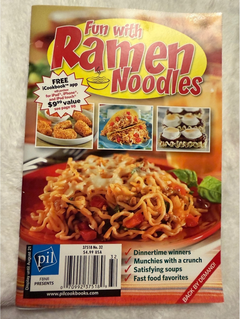 Fun with Ramen Noodles Magazine Vol. 1, No. 32, September 11, 2012